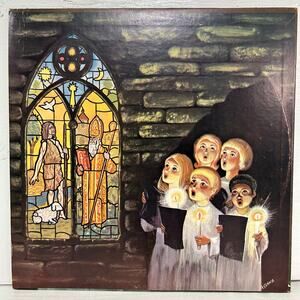 Fred Kirby Christmas Favorites Vintage Vinyl Album 1958 Yuletide Series